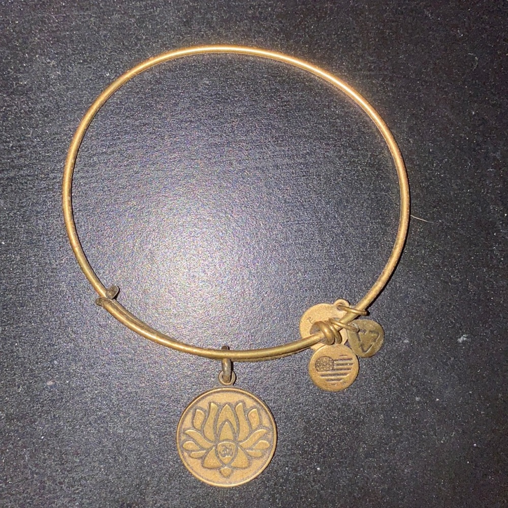 Alex & Ani Lotus Bracelet